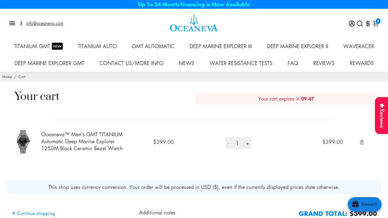 How to apply Oceaneva coupon code